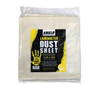 Timco CDSL129 Professional Dust Sheet - Laminated 12Ft X 9Ft Bag 1