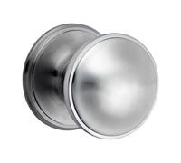 Timco Centre Door Knob - Satin Chrome TIMbag 1 200322P