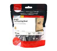Timco CFB50B Cut Flooring Brads - Bright 50Mm