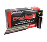 Timco CFGR63G Firmahold Collated Clipped Head Nails & Fuel Cells - Retail Pack - Ring Shank - Firmagalv 2.8 X 63/1Cfc