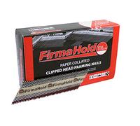 TIMCO CFGR75 FirmaHold Nail Ring - Shank 3.1 x 75mm - FirmaGalv - for use in Structural Applications Using high Quality Paper collation for Reduced Nail jams - Box of 1100