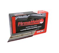 TIMCO CFGR75 FirmaHold Nail Ring - Shank 3.1 x 75mm - FirmaGalv - for use in Structural Applications Using high Quality Paper collation for Reduced