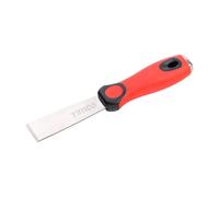 Timco Chisel Knife, 32mm | Stainless steel blade, Hammer-resistant end, Non-slip handle