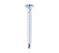 Timco Cill Screw, Phillips Ph2, Bzp, Self-Drilling, 4.2mm X 42mm, Pack Of 500
