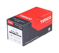 Timco Cill Screws - Bugle - Ph - Self-Tapping Thread - Self-Drilling Point - Zinc Box 500 224Z