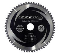 Timco - Circular Saw Blade (-5 Degree, Size 216 X 30 X 60T - 1 Each)