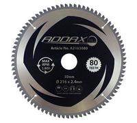 Timco - Circular Saw Blade (-5 Degree, Size 216 X 30 X 80T - 1 Each)