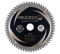 Timco Circular Saw Blade Fine Trim/finishing Extra Fine - 184 X 30 X 60T