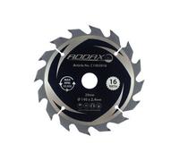 Timco Circular Saw Blade General Purpose Coarse/medium - 140 X 20 X 16T