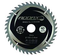 TIMCO Circular Saw Blade General Purpose Coarse/Medium - 190 x 30 x 40T