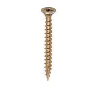 TIMco Classic C2 Multi-Purpose Screws 5.0 x 50mm Zinc/Yell Pass - Tub of 600