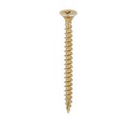 TIMco Classic C2 Multi-Purpose Screws 5.0 x 60mm Zinc/Yell Pass - Box of 200