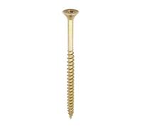 TIMco Classic C2 Multi-Purpose Screws 6.0 x 120mm Zinc/Yell Pass - Box of 100