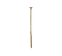 TIMco Classic C2 Screw PZ3 CSK 6.0 x 180mm Zinc / Yell Pass (Box of 100)