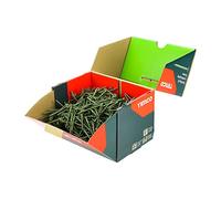TIMCO Classic Decking Industry Screw Pack - 4.5 x 60 - Green - Box of 1000