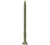 Timco Decking Screws - Pz - Double Countersunk - Exterior - Green Box 200 60TDECK