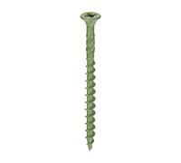 Timco 60TDECK1500 Decking Screws - Pz - Double Countersunk - Exterior - Green 4.5 X 60