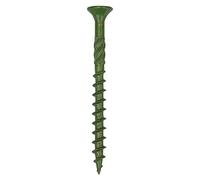 Timco 70TDECK Decking Screws - Pz - Double Countersunk - Exterior - Green 4.5 X 70 Box 200