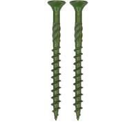 TIMCO Classic Decking Screws - 4.5 x 70 - Exterior - Green - Box of 200 (Pack of 2)