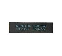 TIMCO Classic Graphite Intumescent Hinge Pads (Size 75 x 18 x 1.0mm - 6 Pieces)