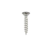 Timco Classic Multi-Purpose Countersunk A2 Stainless Steel Woodcrews - 3.0 X 12 (200Pcs)