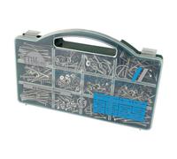 Timco Classic Multi-Purpose Countersunk A2 Stainless Steel Woodcrews Assorted Case - 895Pcs