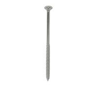 Timco Classic Multi-Purpose Countersunk A4 Stainless Steel Woodcrews - 6.0 X 130 (100Pcs)