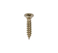 Timco Classic Multi-Purpose Countersunk Gold Woodscrews - 3.0 X 16 (200Pcs)