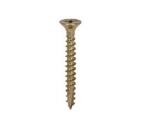 Timco Classic Multi-Purpose Countersunk Gold Woodscrews - 3.0 X 25 (200Pcs)