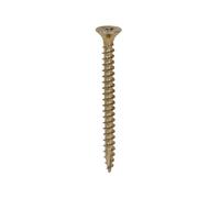 Timco Classic Multi-Purpose Countersunk Gold Woodscrews - 3.0 X 35 (200Pcs)
