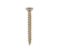 Timco Classic Multi-Purpose Countersunk Gold Woodscrews - 3.5 X 35 (200Pcs)