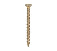 Timco Classic Multi-Purpose Countersunk Gold Woodscrews - 3.5 X 45 (200Pcs)