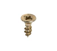 Timco Classic Multi-Purpose Countersunk Gold Woodscrews - 4.0 X 12 (200Pcs)