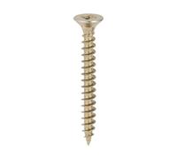 Timco Classic Multi-Purpose Countersunk Gold Woodscrews - 5.0 X 45 (200Pcs)