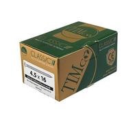 Timco Classic Multi-Purpose Double Countersunk Gold Woodscrews - 4.5 x 55