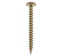 TIMCO Classic Multi-Purpose Pan Head - 3.5 x 16 - Gold - Box of 200