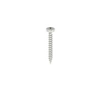 TIMCO Classic Multi-Purpose Pan Head A2 Stainless Wood Screws 6.0x40mm (PZ3) EN14592 60040CLAPSS