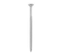 Timco 60100CLASS Classic Multi-Purpose Screws - Pz - Double Countersunk - A2 Stainless Steel 6.0 X 100 Box 100