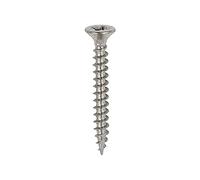 TIMCO Classic Multi-Purpose Screws - PZ - 3.5 x 30 - A4 Stainless Steel - Box of 200