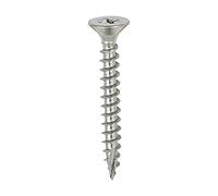 TIMCO Classic Multi-Purpose Screws - PZ - 5.0 x 40 - A4 Stainless Steel - Box of 200
