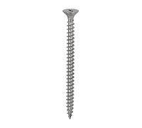 TIMCO Classic Multi-Purpose Countersunk A4 Stainless Steel Woodcrews - 5.0 x 70