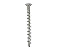 TIMCO Classic Multi-Purpose Screws - PZ - 6.0 x 80 - A4 Stainless Steel - Box of 200