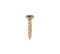 TIMCO Classic Multi-Purpose Screws - PZ - Double Countersunk - 3.0 x 12 - Gold - Box of 200
