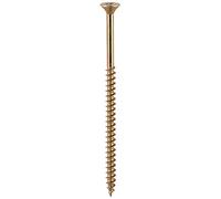 TIMCO Classic Multi-Purpose Screws - PZ - Double Countersunk - 6.0 x 130 - Gold - Box of 100