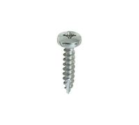 Timco Classic Multi-Purpose Screws PZ Pan Head A2 Steel Pack of 200