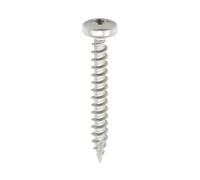 Timco 40030CLAPSS Classic Multi-Purpose Screws - Pz - Pan Head - A2 Stainless Steel 4.0 X 30 Box 200