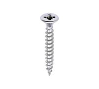 TIMco Classic Screw PZ2 CSK 4.0 x 30mm Stainless Steel - Box of 200
