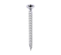 TIMco Classic Screw PZ2 CSK 4.0 x 50mm Stainless Steel - Box of 200