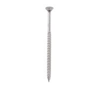 TIMco Classic Screw PZ2 CSK 5.0 x 100mm Stainless Steel - Box of 100