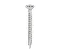 Timco 50050CLASS Classic Multi-Purpose Screws - Pz - Double Countersunk - A2 Stainless Steel 5.0 X 50 Box 200